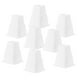 thumbnail image 2 of 3", 5" o 8", estribos ajustables, amarres de cama de plástico de alto rendimiento, juego de Blanco 8 pulgadas 8 piezas Zulema elevadores de cama ajustables, 2 of 8