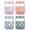 4-Pack 16oz Multicolor, variant on Mrsdry 4-Pack Overnight Oats Containers with Lids & Silicone Sleeve, 16 oz Glass Chia Pudding Jar with Airtight Lid, Mason Meal Prep Jar, Freezer Safe