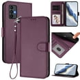 thumbnail image 2 of Funda Cartera GANGXUN para TCL 30 SE – Cierre Magnético, Protección RFID, Correa Desmontable, Compatible con Carga Inalámbrica, 2 of 6