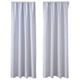 thumbnail image 1 of Cortinas para dormitorio y cocina, cortinas escandinavas de colores sólidos, cortinas opacas, 1 of 2
