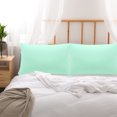 thumbnail image 2 of PiccoCasa 2Pcs Pillowcases 1800 Microfiber Pillowcases with Zipper, King(20"x36"), Brook Green, 2 of 7