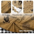 thumbnail image 2 of Eikione Round Tablecloth 60x60 Inch Water Resistant Table Cover Waterproof Tablecloth Modern Style Tableclothes, 2 of 5