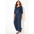 thumbnail image 2 of Catherines Women's Plus Size Allover Sequin Tunic, 2 of 5