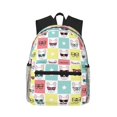 thumbnail image 1 of Easygdp Cute French Bulldog Mochila Casual para Portátil, Mochila para Escuela, Viajes, Negocios, 1 of 6