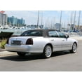 thumbnail image 2 of Rvinyl Tail Light Tint Covers Compatible with Lincoln Town Car 2003-2011 - Smoke, 2 of 10