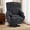 Dark Grey, variant on MCombo 27.2'' Extra-Wide Seat Oversized Power Lift Recliner for Big Tall, Fabric(Large-Wide, Coffee)