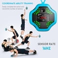 thumbnail image 2 of High Jump Training Electronic Counter Training Reaction Counter Children High Jump Wall Reactor with Hook Rope, 2 of 8
