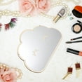 thumbnail image 3 of Raindrops Cloud Mirror Wall Hanging Makeup Mirror for Kids Nursery Bedroom Decoration, 3 of 5