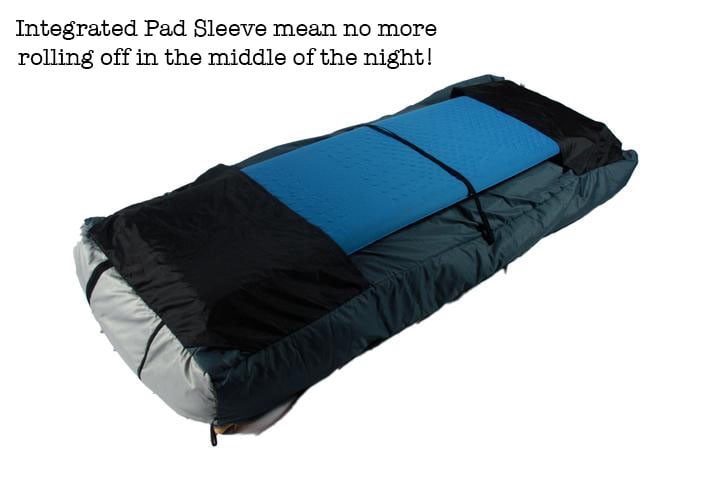 OmniCore Designs 10 F Mummy Sleeping Bag