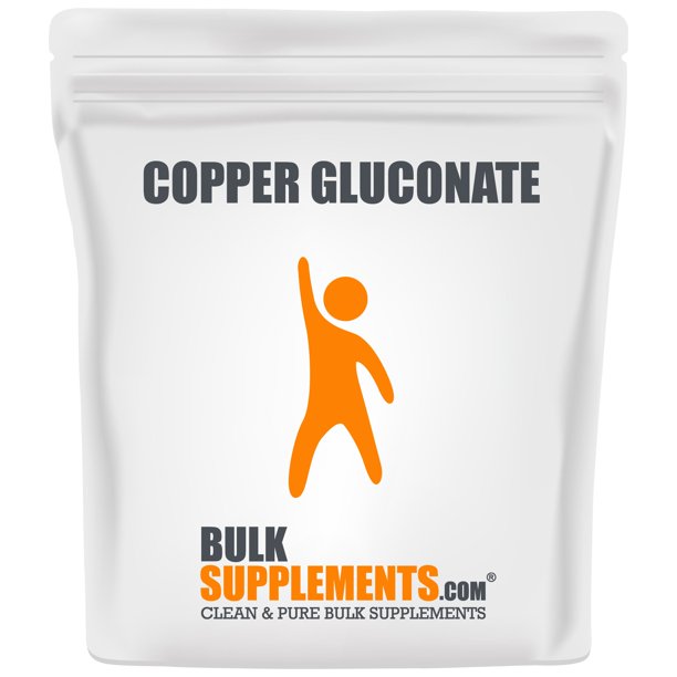 Copper Gluconate Powder, 2mg Immune Support (250