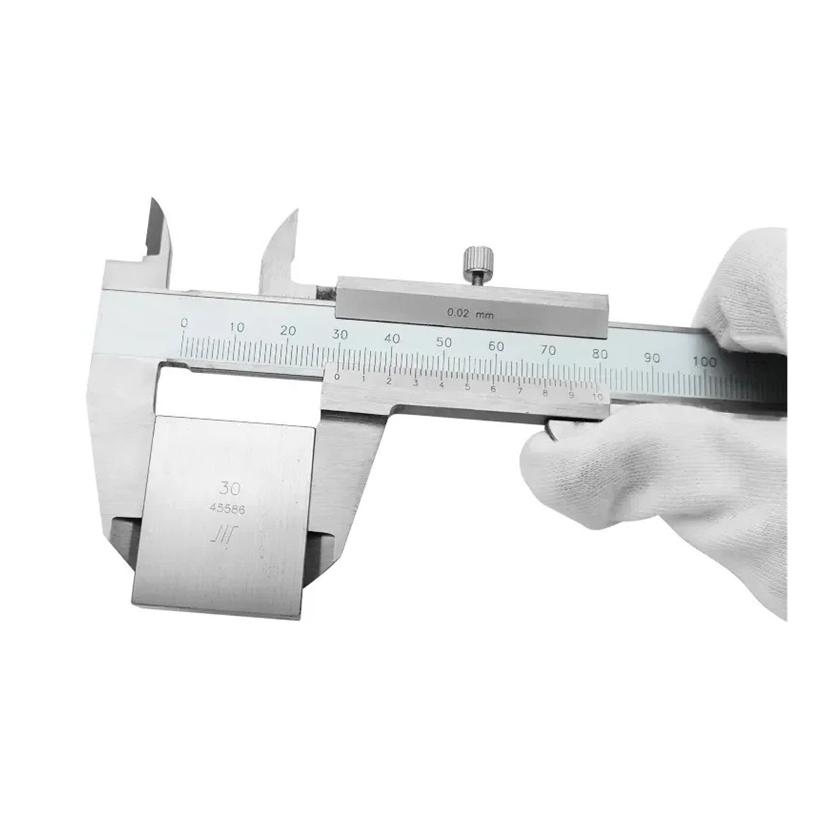 Measuring Tool Vernier Calipers 0-150mm 0.02mm Precision Calipers Stainless Steel Digital Caliper With Locking Screw