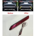 thumbnail image 3 of Pour Toyota RAV4 2019 - 2024 LED Pare-Chocs Arrière Rouge Feu de Freinage Feu Arrière Feu de Conduite, 3 of 3