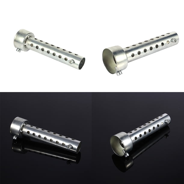 Aramox Silenciador Universal para Motocicleta Eliminador de Sonido de Ruido Lata de Escape Silenciador DB Killer Silenciador Inserto Plateado ANGGREK Otros