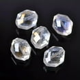 thumbnail image 3 of U8MO 5pcs 17X14mm Glass Crystal Charm Octagon Loose Spacer Craft Beads DIY Jewelry, 3 of 4