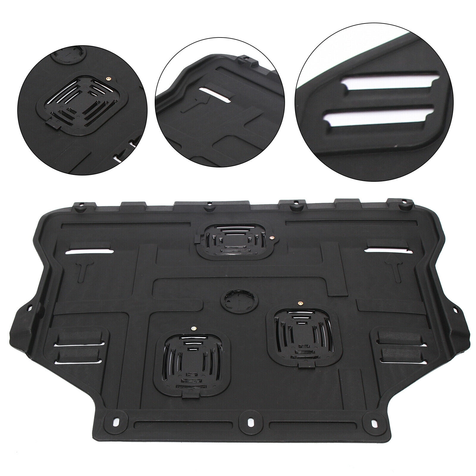 Engine Splash Shield Front Under Cover Mudguard For Ford Escape / Kuga 20132018 Front Engine