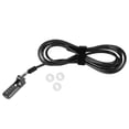 thumbnail image 1 of Proteja su computadora portátil con un candado de combinación universal sin llave con cable antirrobo, 1 of 8