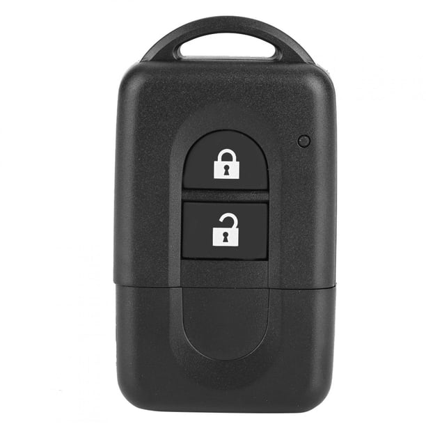 Funda inteligente para llavero con control remoto de 2 botones ABS para Nissan
