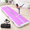 Cyan/HotPink-6.6ft*3.3ft*4inches(2m*1m*0.1m), variant on Inflatable Gymnastics Air Mat Tumble Track With Pump Foring