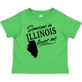 thumbnail image 3 of Inktastic Someone in Illinois Loves Me Boys or Girls Toddler T-Shirt, 3 of 5