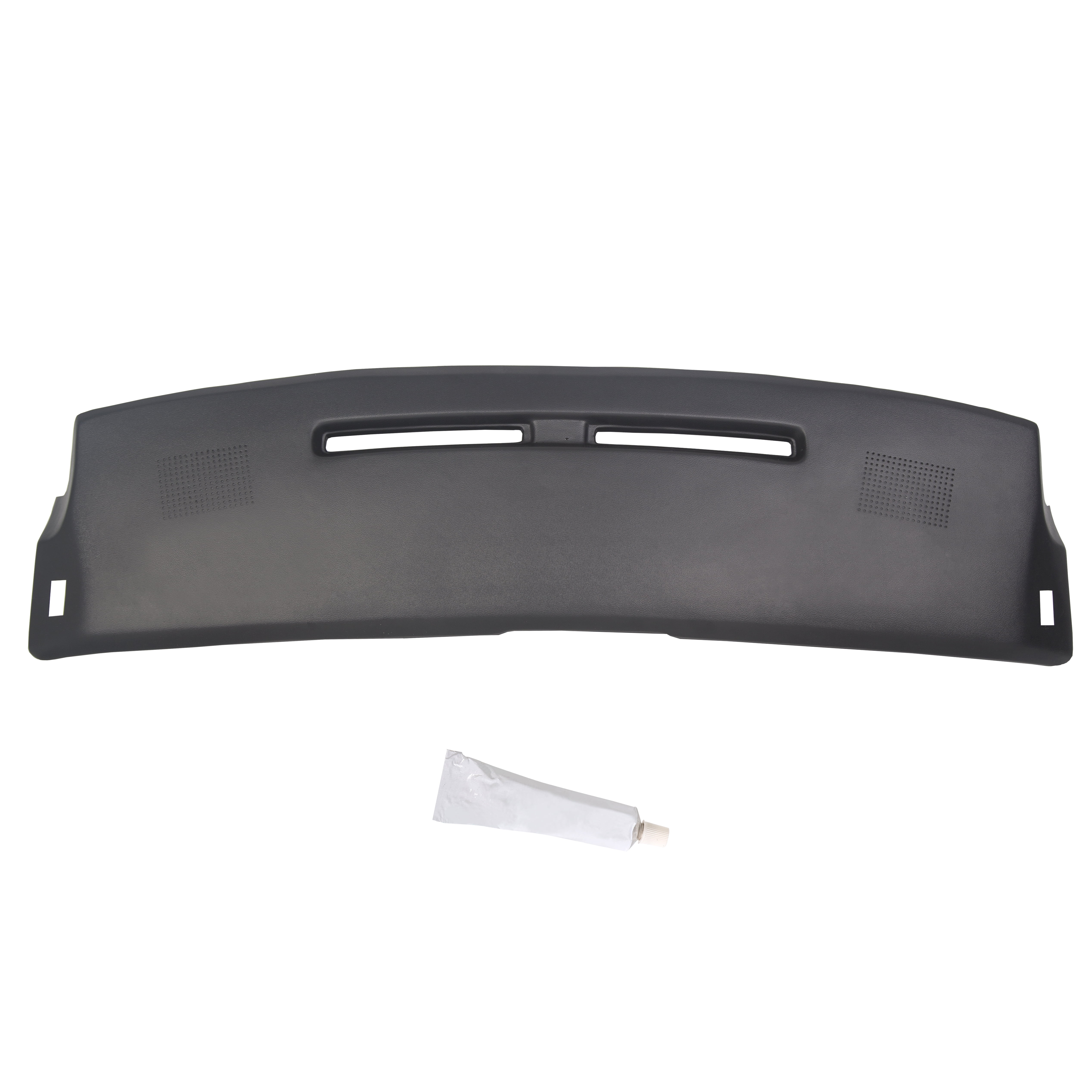 Kojem Dash Board Pad Overlay Cover Cap Dashboard Black Carpet for 1984-1992 Chevy Camaro Replacement Shell Bezel