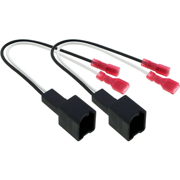 Vixen Go VGH-72-7401 Car Speaker Harness for Nissan (Pair)