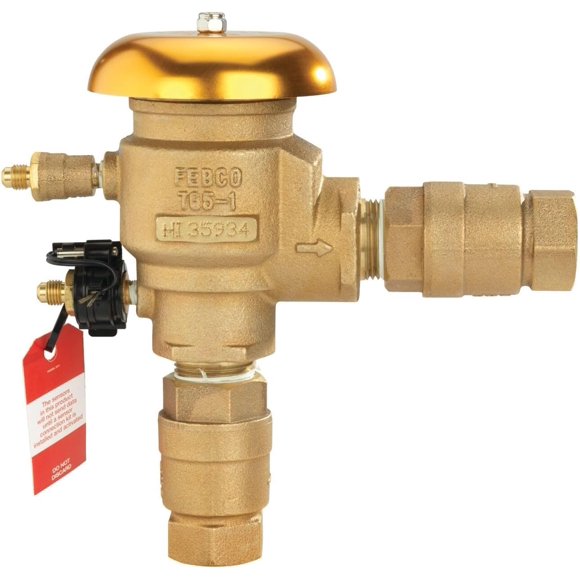 Disyuntor de reflujo con interruptor de vacío a presión Febco 765 Serie 1