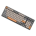 thumbnail image 2 of Teclado mecánico USB con cable 100 teclas Interfaz tipo C Retroiluminada, 2 of 8