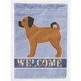 thumbnail image 1 of Carolines Treasures CK3769CHF Puggle Welcome Flag Canvas House Size, 1 of 4