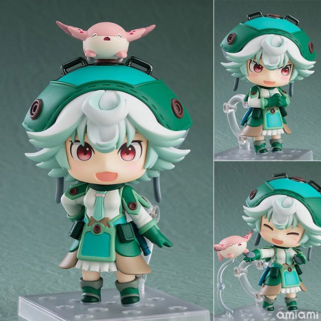 Figura de Anime Reg Made in Abyss, figura de acción de Prushka, figura de Faputa, modelo coleccionable, juguetes de regalo de mantequilla #1053 #18881888 con caja al por menor zhangmengya unisex