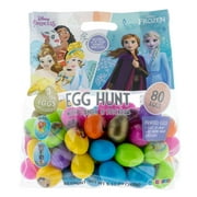 Disney Princess 80 Count Egg Hunt Bag with Candy and Stickers, 9.17 oz
