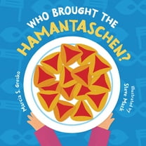 Who Brought the Hamantaschen?, (Board Book)