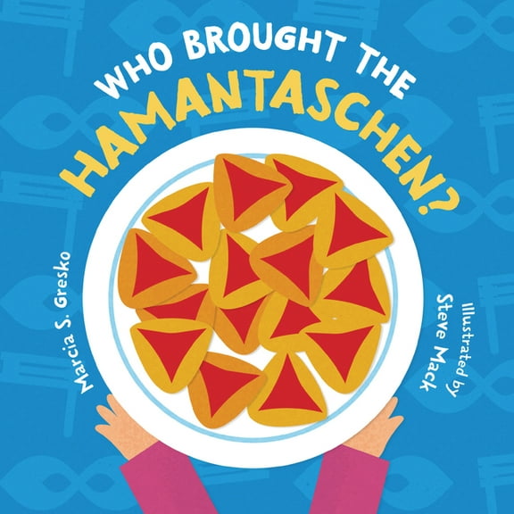 Who Brought the Hamantaschen?, (Board Book)