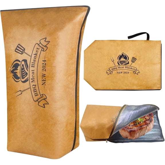 BBQ Blanket Smoker Meat Resting Blanket Reusable Insulated Grill Bags