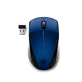 thumbnail image 1 of Wireless Mouse HP X3000 G3 Blue 1600 DPI 15-Month Battery, 1 of 8