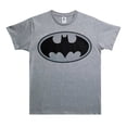 thumbnail image 1 of Playera Batman Talla G Manga Corta Gris Jaspe, 1 of 4