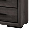 thumbnail image 4 of Furniture of America Drummond Contemporary Wood 6-Drawer Dresser in Gray, 4 of 5
