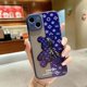 thumbnail image 1 of Funda de teléfono con oso violento para iPhone, carcasa con soporte transparente, todo incluido, para modelos 14, 13, 12, 11, XS, XR, 7, 8plus, Pro Max, superventas Fivean unisex, 1 of 2
