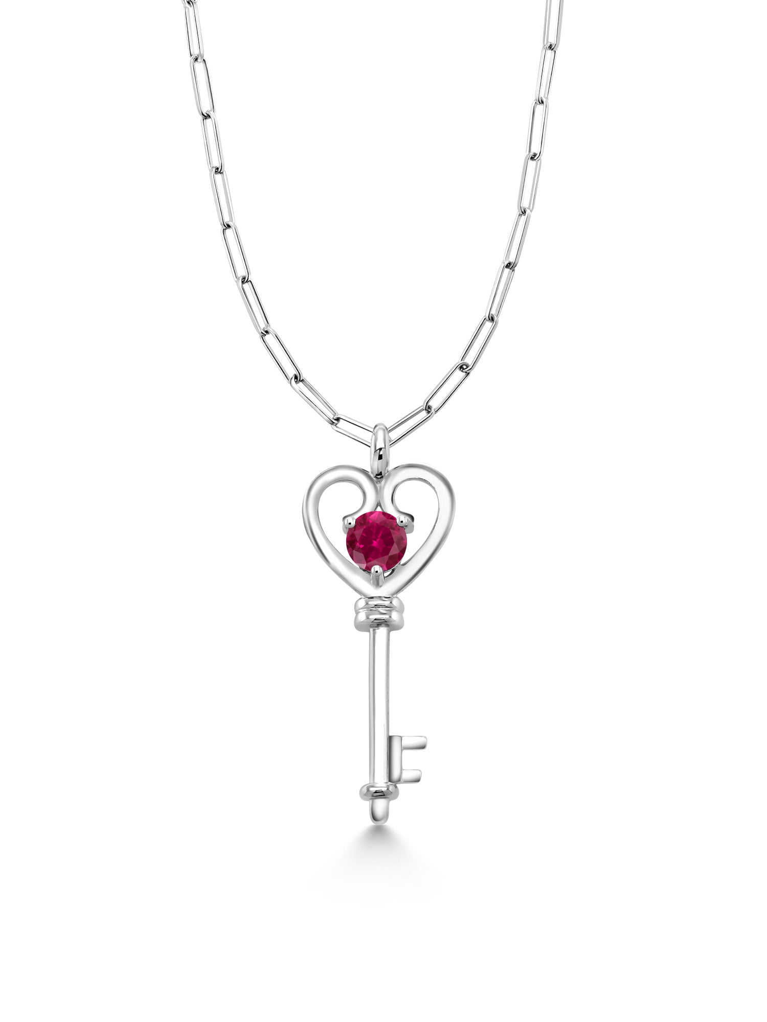Sterling Silver CZ 2 Strand 2 Inch Extension Necklace 5x5mm 16 Inches Sterling Silver CZ 2 Strand 2 Inch Extension Necklace 5x5mm 16 Inches