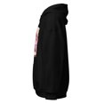 thumbnail image 3 of Angel Reese "Double-Double Queen" Hoodie (Black, S), 3 of 4