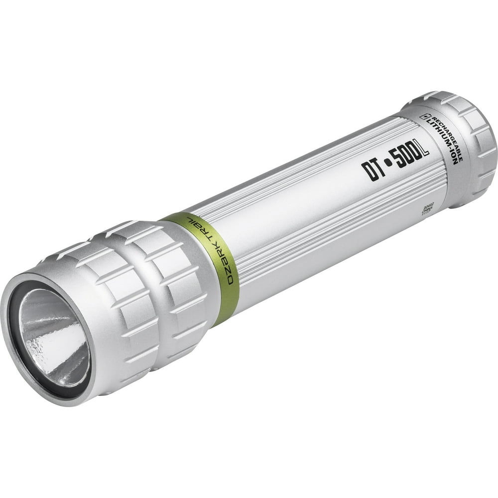 Ozark Trail Outdoor Equipment 500 Lumen Rechargeable Flashlight