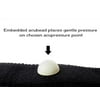 AcuSnap Relaxation Bracelet – Acupressure with a "Snap" for Balance, Focus, and Stress Relief – 3 Pack (X-Small 5)