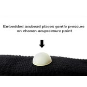 AcuSnap Relaxation Bracelet – Acupressure with a "Snap" for Balance, Focus, and Stress Relief – 3 Pack (X-Large 9)