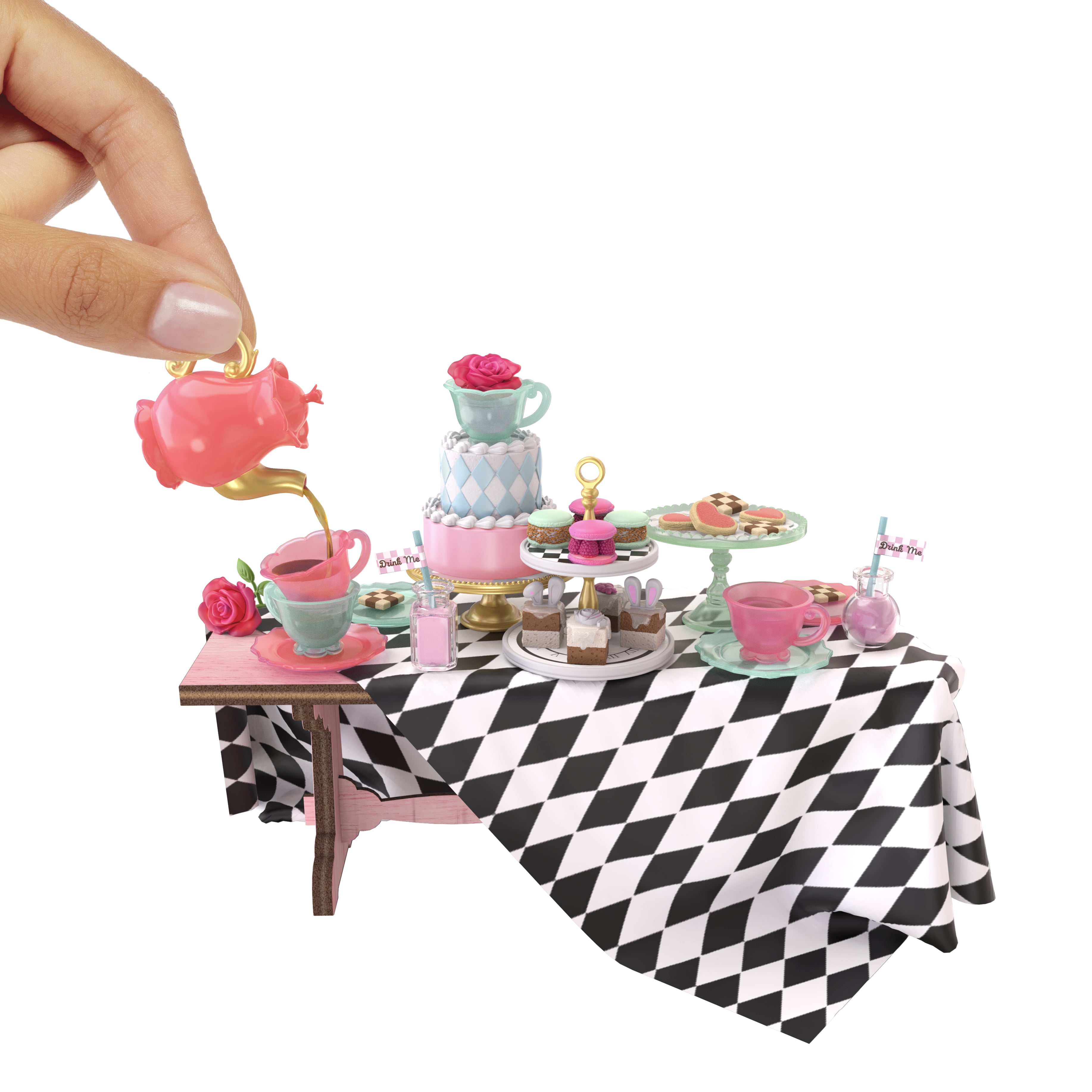 MGAs Miniverse Make It Mini Birthday MultiPack, Walmart Exclusive, Ages 8+  (图4) MGAs Miniverse Make It Mini Birthday MultiPack, Walmart Exclusive, Ages 8+  (图4)