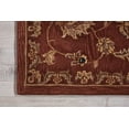 thumbnail image 3 of Nourison Nourison 2000 Rust Area Rug, 3 of 4