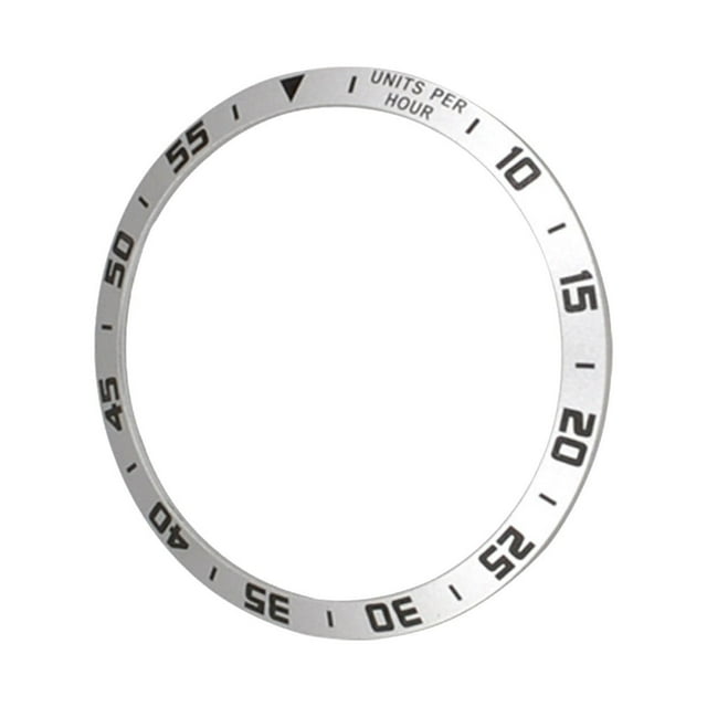 Stylish Protective Frame Cover for Galaxy Watch 4 Classic 46mm Smartwatch Accessory