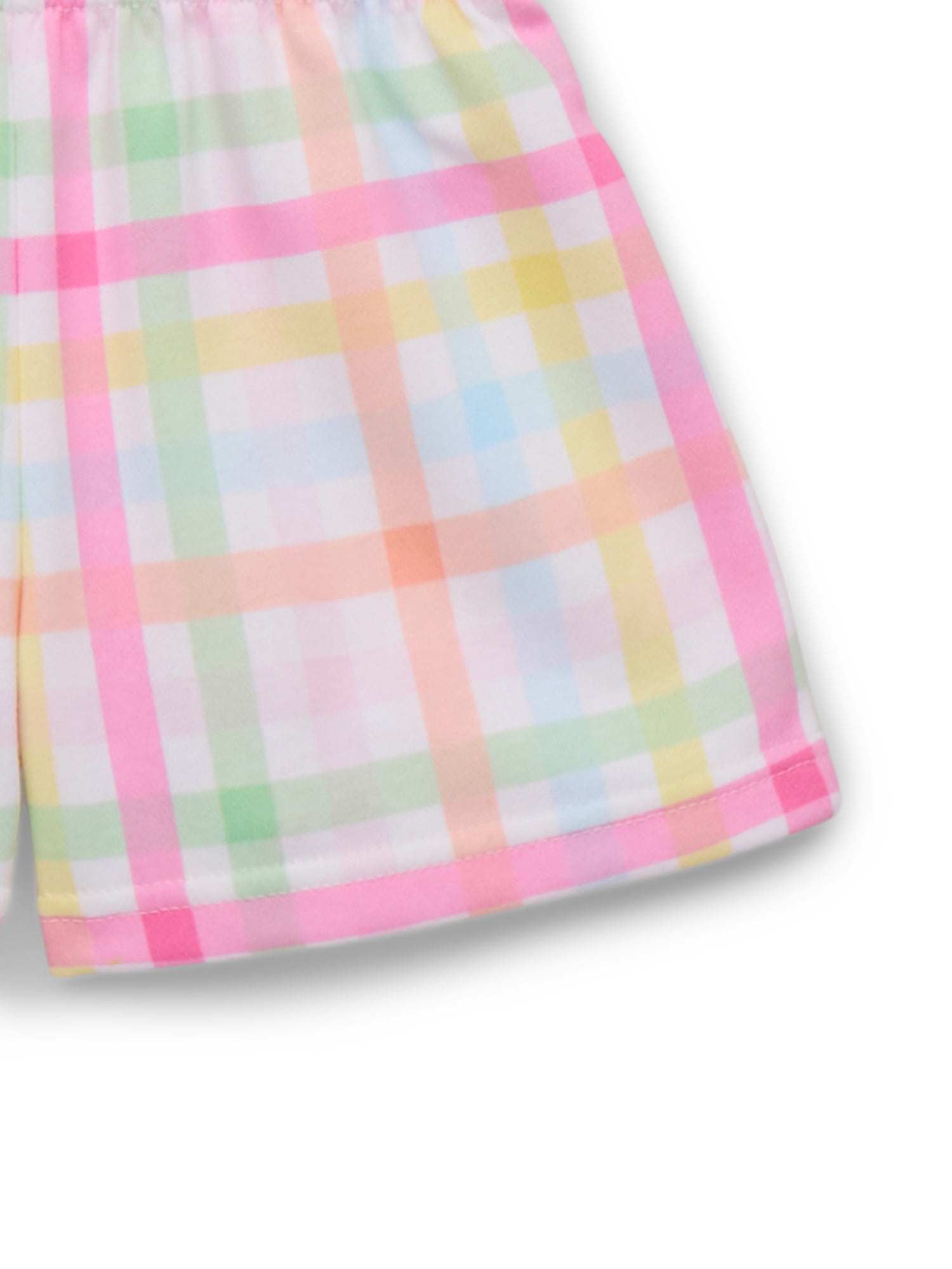 Garanimals Toddler Girl French Terry Print Shorts, Sizes 18M-5T