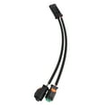 thumbnail image 2 of Coolant Sensor Cable, Replacement 12517646145 Solid Construction Thermostat Adapter  Wire Harness  for Cooper R55 R56 R57, 2 of 8