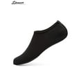 thumbnail image 7 of Spencer Men Women Barefoot Water Skin Shoes Aqua Socks for Beach Swim Surf Yoga Exercise "XL, Black", Low-Cut, 7 of 7