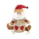 thumbnail image 2 of Exquisitas decoraciones navideñas Bolsa de manzanas de Papá Noel Decoración navideña Bolsa de regalo, 2 of 4