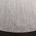 thumbnail image 4 of SAFAVIEH Vision Adrasteia Overdyed Solid Area Rug, 11' x 11' Round, Silver - Large - Modern Design, Silver, Non-Shedding & Easy Cleaning, Ideal for Living Room, Bedroom, Dining Space, 4 of 13